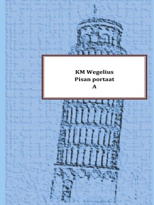cover image of Pisan portaat